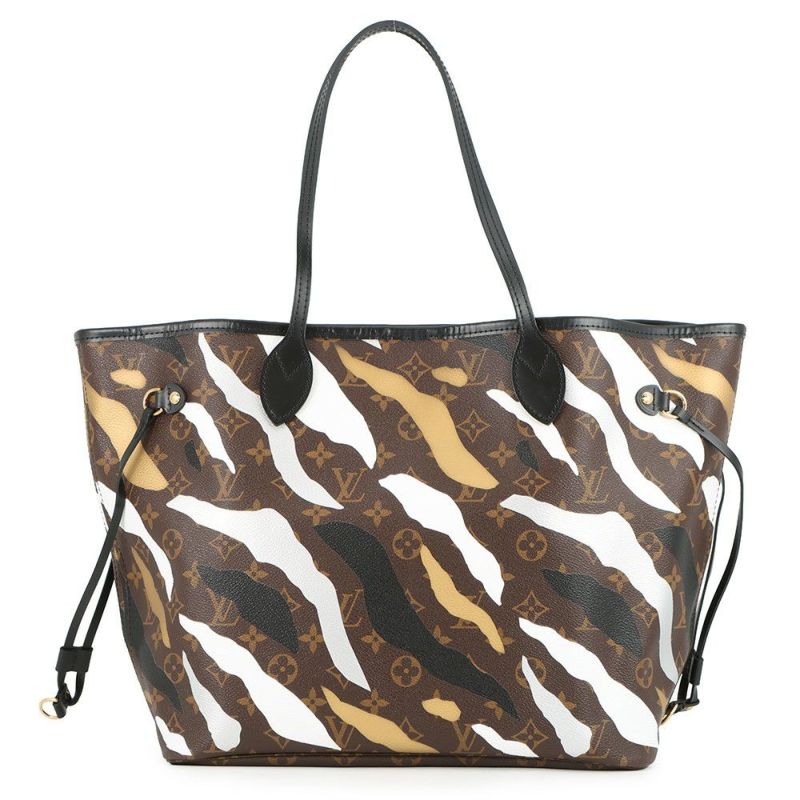 ルイヴィトン トートバッグ モノグラム ネヴァーフル MM M45201 ヴィトン ショルダーバッグ ポーチ付き リーグオブレジェンド コラボ