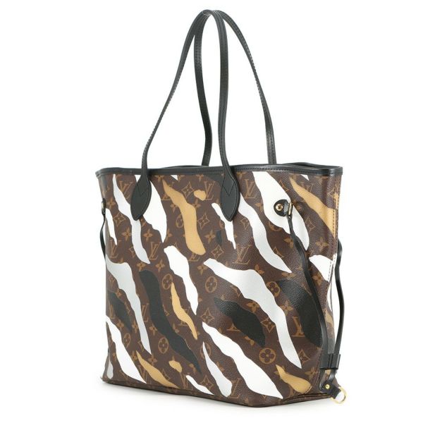 ルイヴィトン トートバッグ モノグラム ネヴァーフル MM M45201 ヴィトン ショルダーバッグ ポーチ付き リーグオブレジェンド コラボ