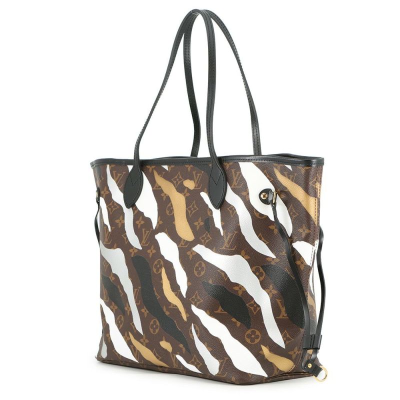 ルイヴィトン トートバッグ モノグラム ネヴァーフル MM M45201 ヴィトン ショルダーバッグ ポーチ付き リーグオブレジェンド コラボ