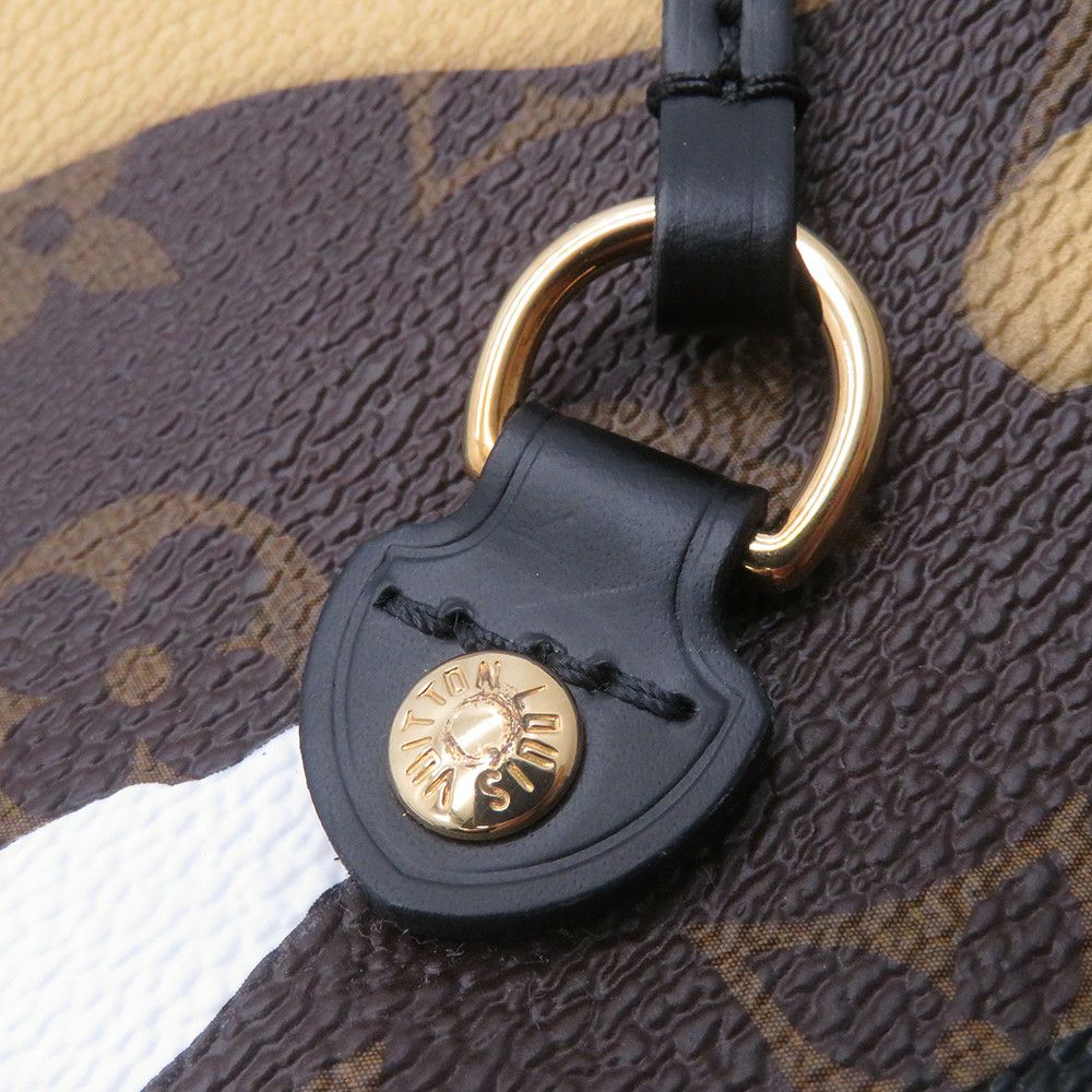 ルイヴィトン トートバッグ モノグラム ネヴァーフル MM M45201 ヴィトン ショルダーバッグ ポーチ付き リーグオブレジェンド コラボ