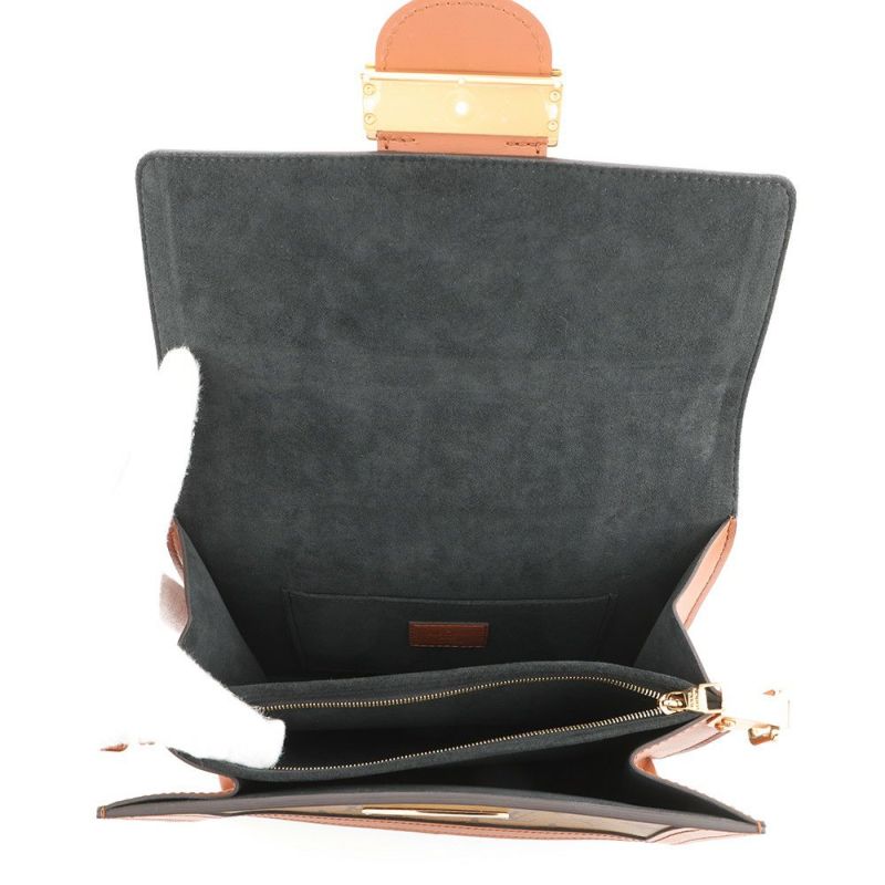 ルイヴィトン ショルダーバッグ モノグラム・リバース ドーフィーヌMM M45958 LOUIS VUITTON ヴィトン 2way 黒 ブラック