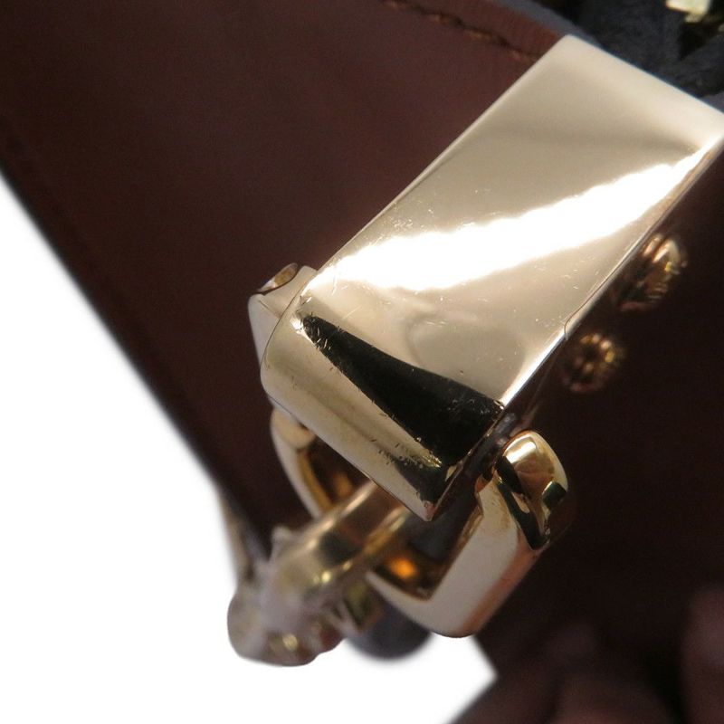 ルイヴィトン ショルダーバッグ モノグラム・リバース ドーフィーヌMM M45958 LOUIS VUITTON ヴィトン 2way 黒 ブラック