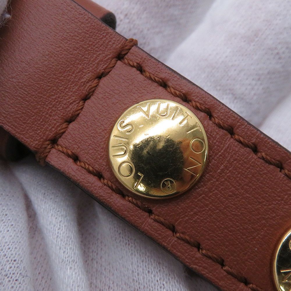 ルイヴィトン ショルダーバッグ モノグラム・リバース ドーフィーヌMM M45958 LOUIS VUITTON ヴィトン 2way 黒 ブラック