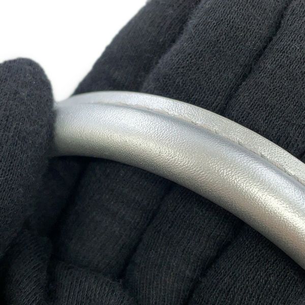 ルイヴィトン トートバッグ モノグラム・ナイロン LV SKI オンザゴーMM M11847 2way 白 ホワイト 黒 ブラック