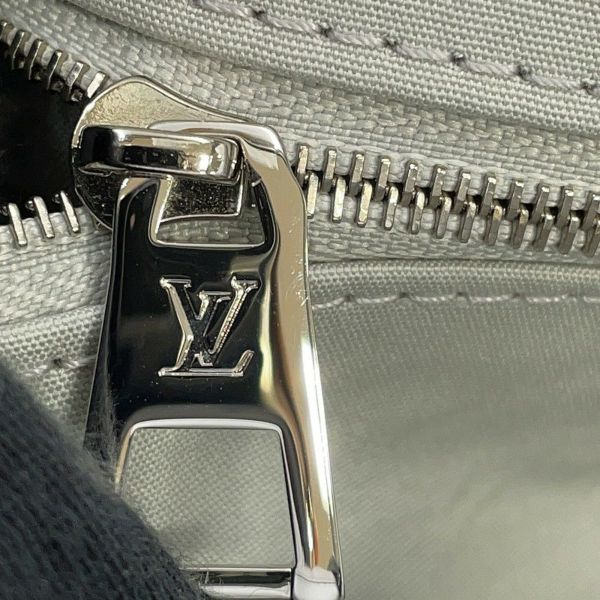 ルイヴィトン トートバッグ モノグラム・ナイロン LV SKI オンザゴーMM M11847 2way 白 ホワイト 黒 ブラック