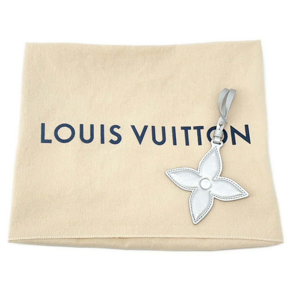 ルイヴィトン トートバッグ モノグラム・ナイロン LV SKI オンザゴーMM M11847 2way 白 ホワイト 黒 ブラック