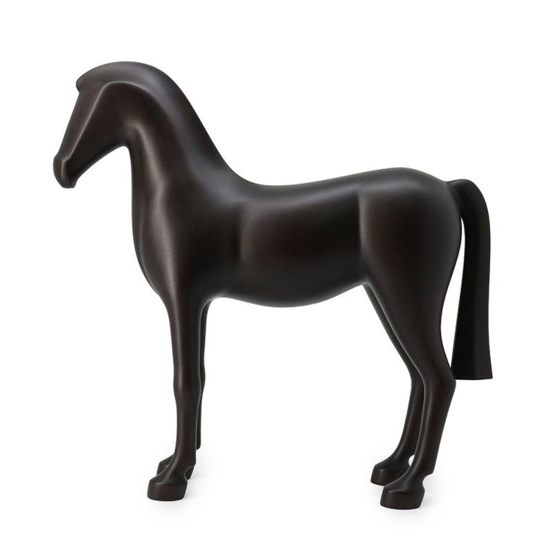 エルメス オブジェ アリオン マホガニー HERMES インテリア ソルド品