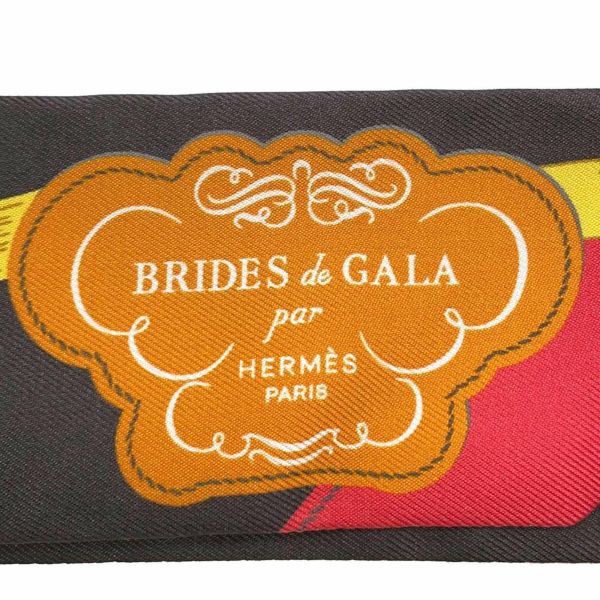 エルメス スカーフ ツイリー Brides de Gala Applique Pique HERMES シルクツイル 2023年春夏