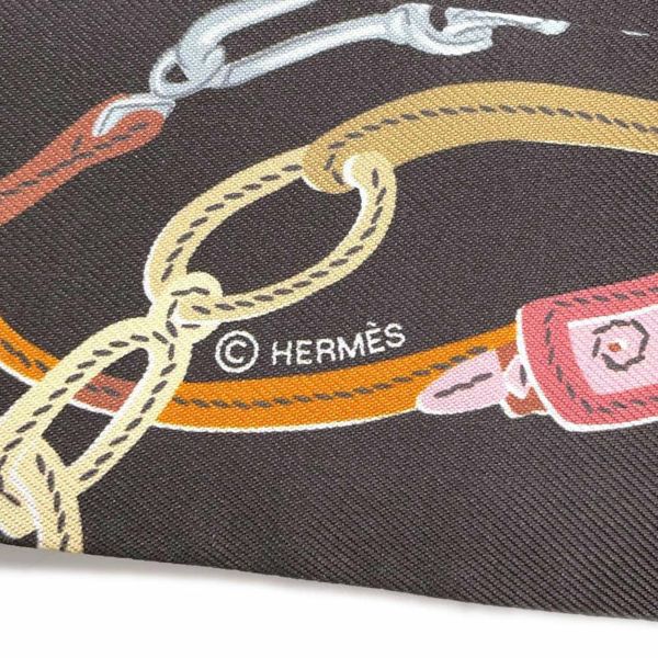 エルメス スカーフ ツイリー Brides de Gala Applique Pique HERMES シルクツイル 2023年春夏