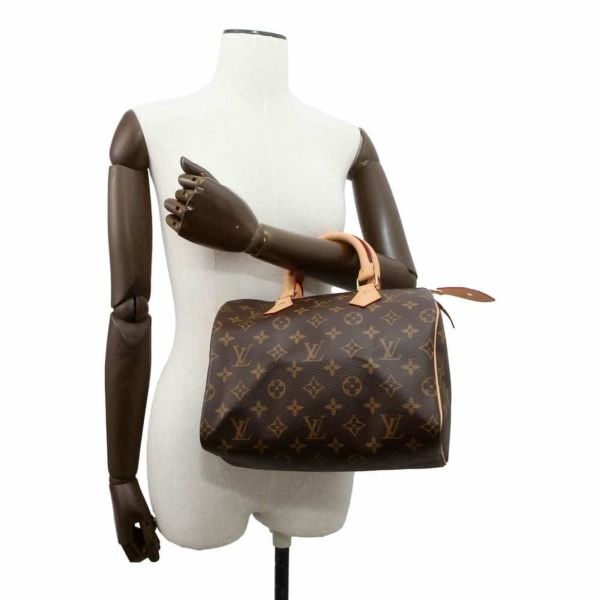 ルイヴィトン ハンドバッグ モノグラム スピーディ25 M41109 LOUIS VUITTON バッグ