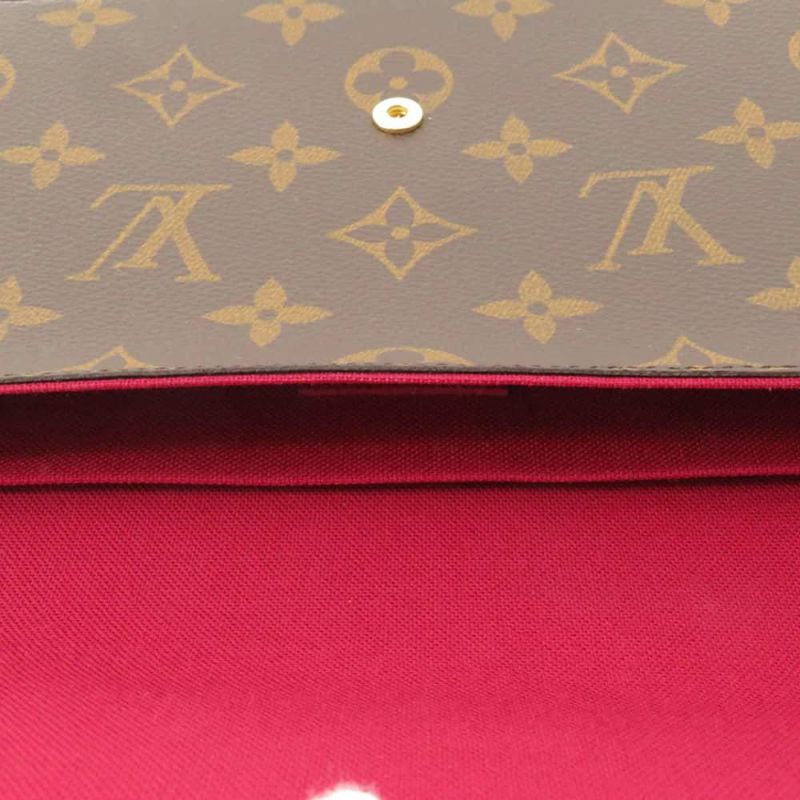 ルイヴィトン チェーンウォレット モノグラム ポシェット・フェリシー M61276 財布 バッグ クラッチバッグ ショルダー フェリーチェ