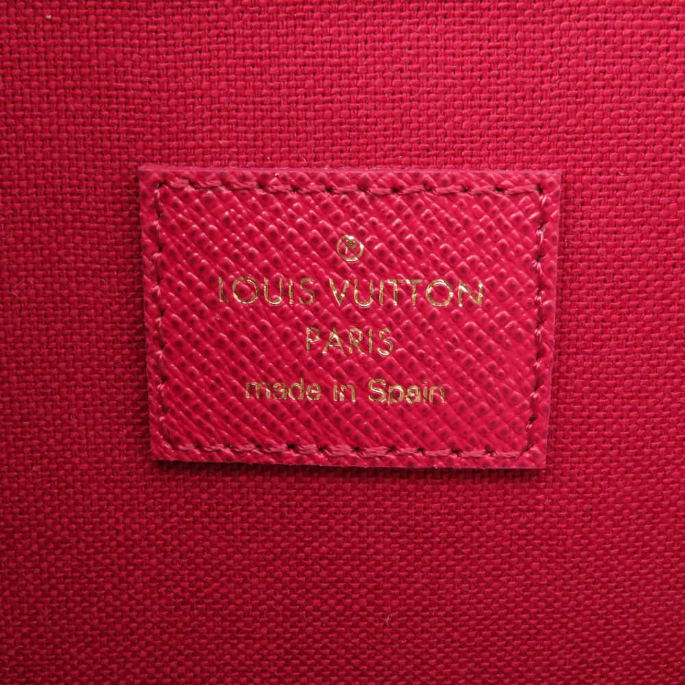 ルイヴィトン チェーンウォレット モノグラム ポシェット・フェリシー M61276 財布 バッグ クラッチバッグ ショルダー フェリーチェ