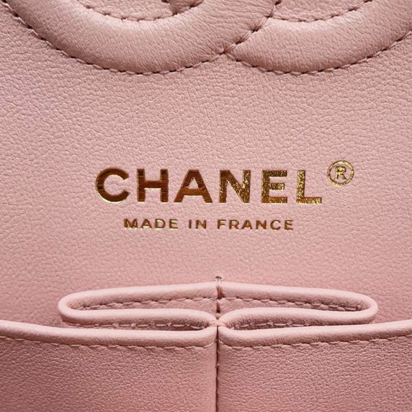 シャネル チェーンショルダーバッグ マトラッセ23 ココマーク ダブルチェーン キャビアスキン A01113 CHANEL