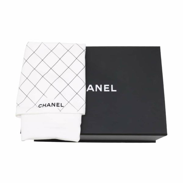 シャネル チェーンショルダーバッグ マトラッセ23 ココマーク ダブルチェーン キャビアスキン A01113 CHANEL