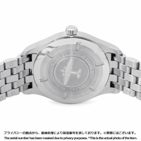 IWC パイロットウォッチ マークXVIII IW327015 腕時計 黒文字盤