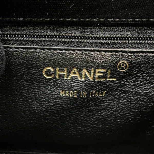 シャネル ハンドバッグ マトラッセ ココマーク ベロア CHANEL 黒 チェーン ベルベット