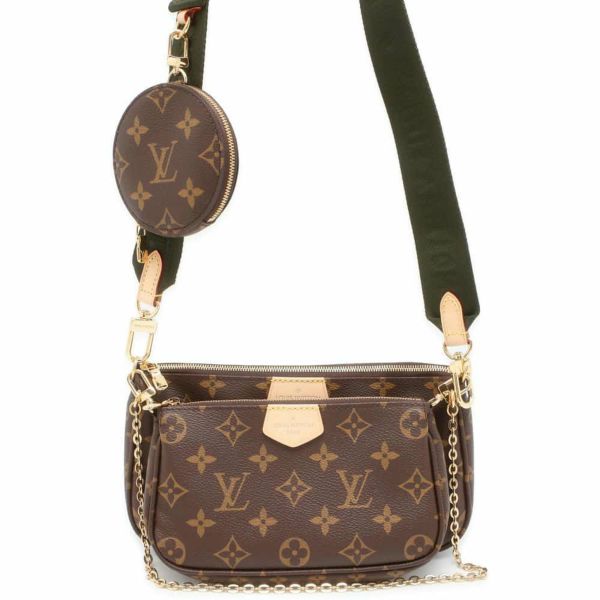 ルイヴィトン ショルダーバッグ モノグラム ミュルティ・ポシェット・アクセソワール M44813 LOUIS VUITTON アクセサリーポーチ