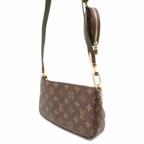 ルイヴィトン ショルダーバッグ モノグラム ミュルティ・ポシェット・アクセソワール M44813 LOUIS VUITTON アクセサリーポーチ