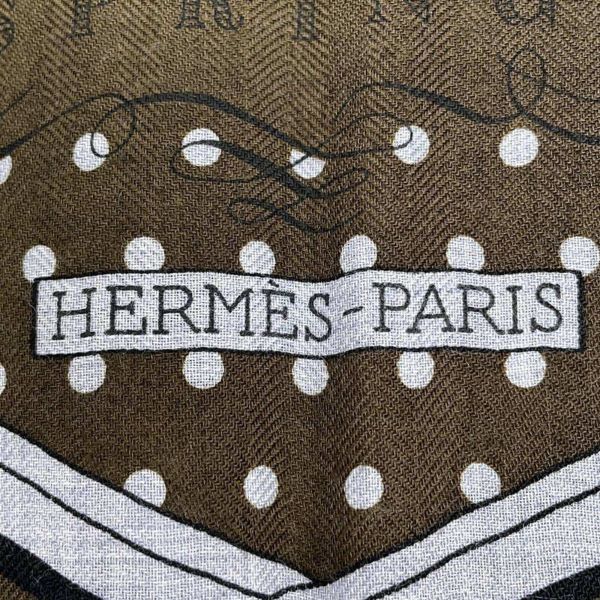 エルメス ストール カレ140 スプリング バンダナ Springs Bandana HERMES カシミヤ シルク スカーフ 2022AW