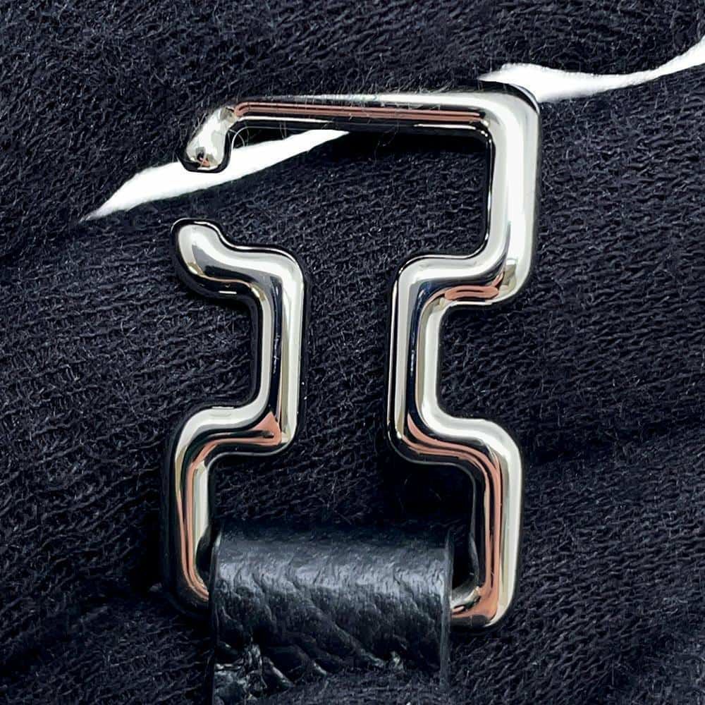 エルメス ブレスレット トゥナイト ブラック/ゴールド/シルバー金具 エプソン サイズT5 B刻印 黒 ソルド品