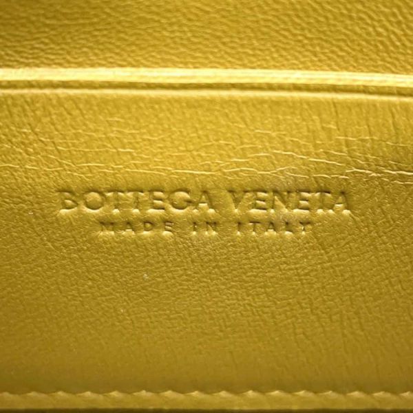 ボッテガヴェネタ ショルダーバッグ キャンディー カセット ラムスキン 666688 BOTTEGA VENETA ブラウン