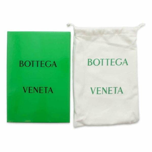 ボッテガヴェネタ ショルダーバッグ キャンディー カセット ラムスキン 666688 BOTTEGA VENETA ブラウン