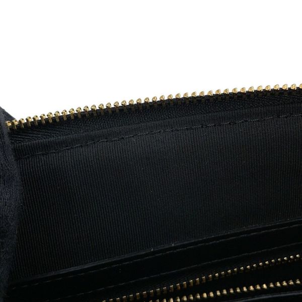 シャネル クラッチバッグ ココマーク ツイード 千鳥格子 CHANEL セカンドバッグ 黒 白