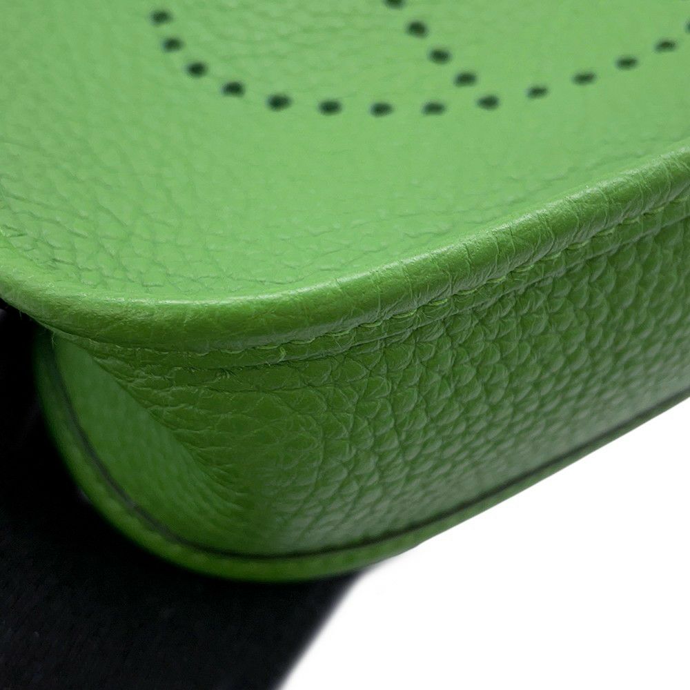 エルメス エブリンTPM 111cm アマゾン ヴェールユッカ/シルバー金具 トリヨンクレマンス B刻印