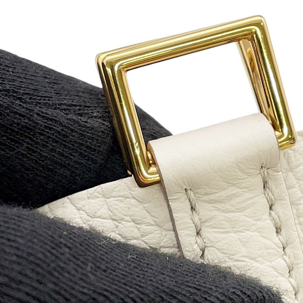 エルメス ハンドバッグ ピコタンロックPM ベトン/ゴールド金具 トリヨンクレマンス W刻印