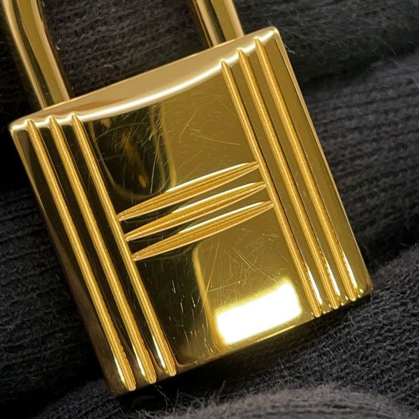 エルメス ハンドバッグ ピコタンロックPM ベトン/ゴールド金具 トリヨンクレマンス W刻印