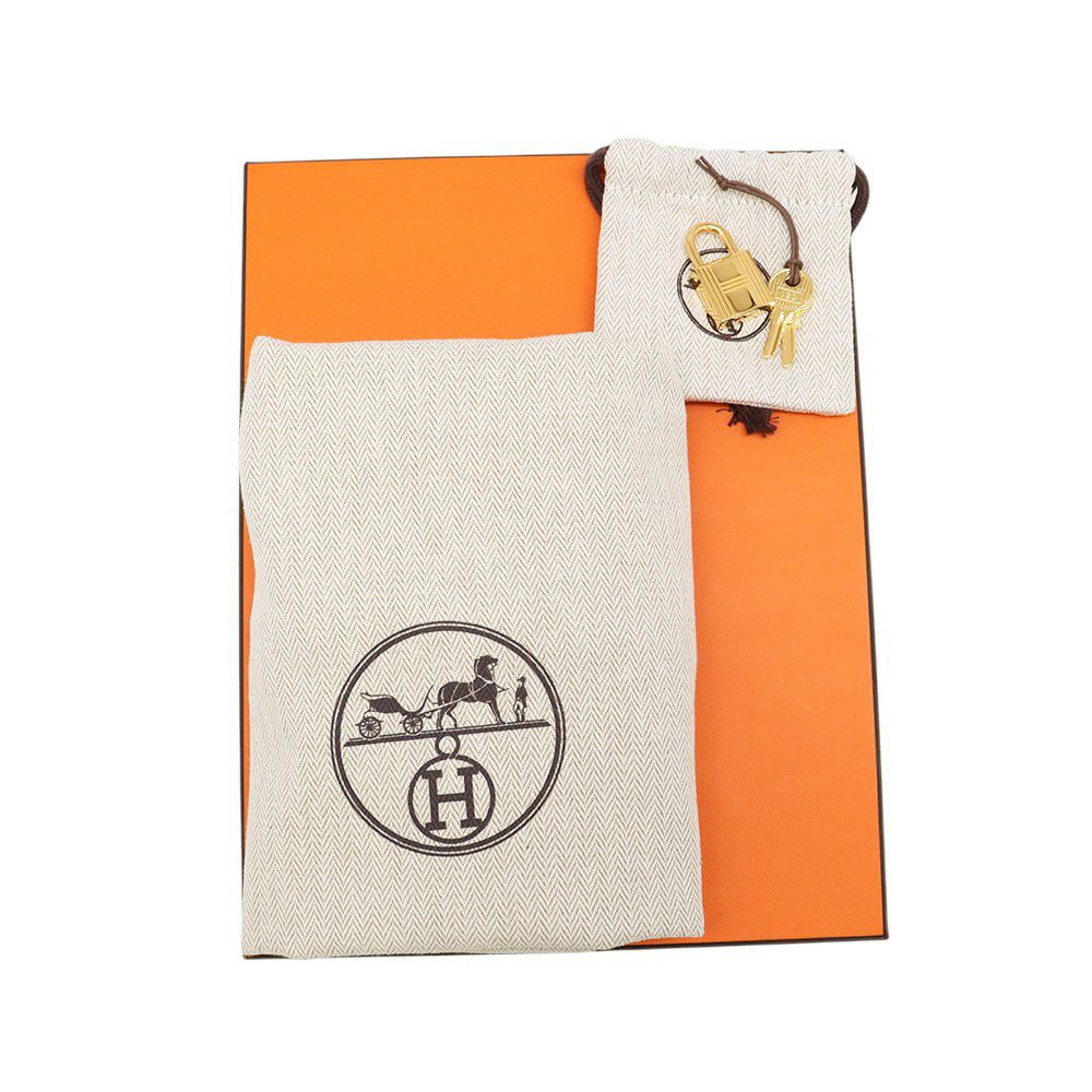 エルメス ハンドバッグ ピコタンロックPM ベトン/ゴールド金具 トリヨンクレマンス W刻印