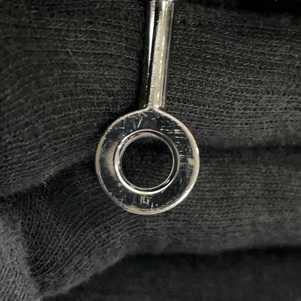 エルメス ハンドバッグ ポシェットケリー ブラック/シルバー金具 エバーグレイン □I刻印 黒