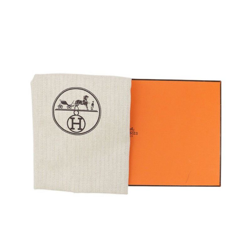 エルメス ハンドバッグ ポシェットケリー ゴールド/ゴールド金具 スイフト W刻印