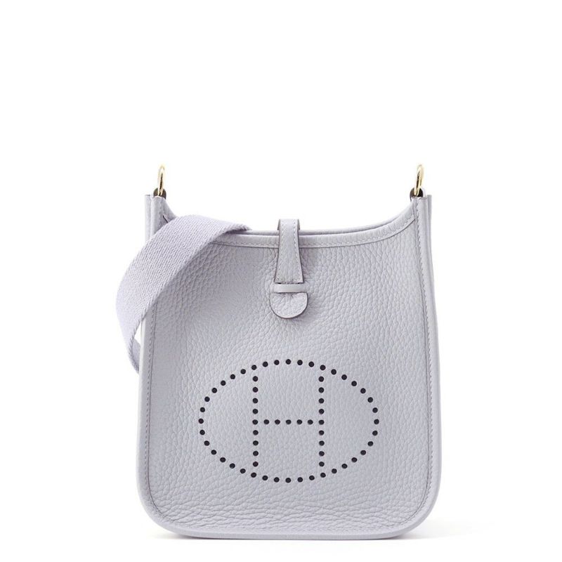 エルメス エブリンTPM 85cm アマゾン グリパンタンシャンパンゴールド金具 トリヨンクレマンス K刻印