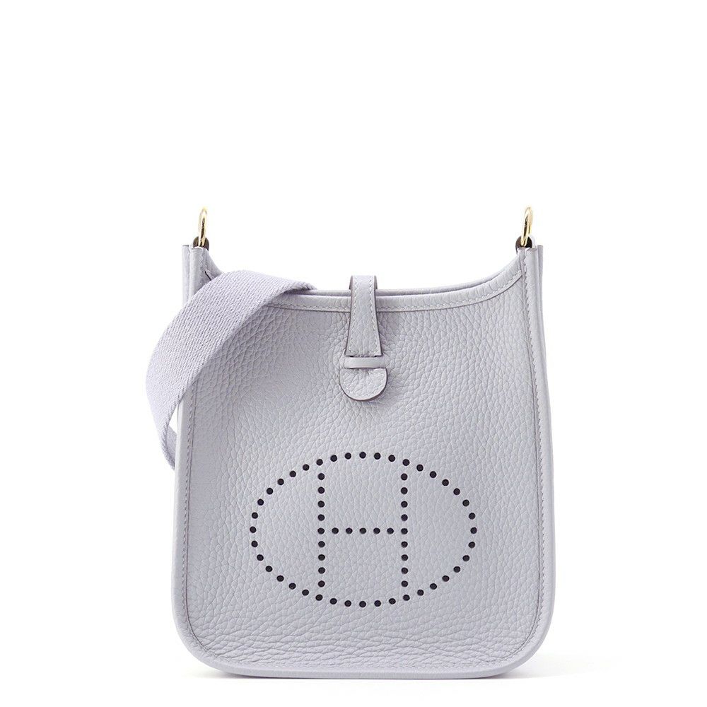 エルメス エブリンTPM 85cm アマゾン グリパンタンシャンパンゴールド金具 トリヨンクレマンス K刻印