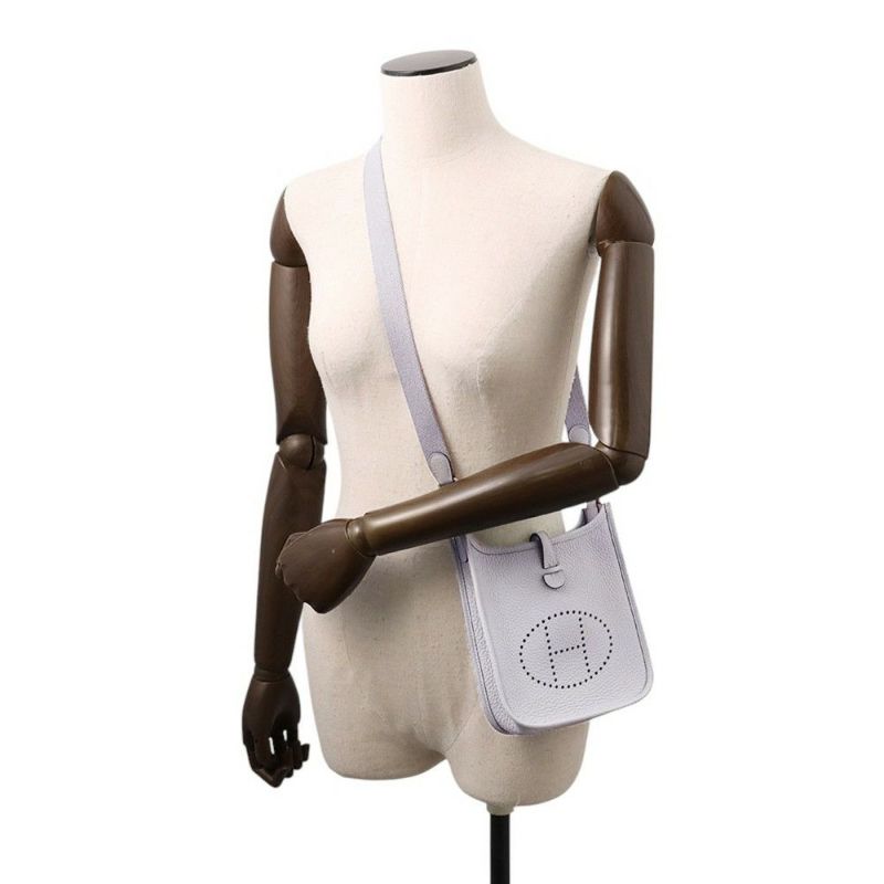 エルメス エブリンTPM 85cm アマゾン グリパンタンシャンパンゴールド金具 トリヨンクレマンス K刻印