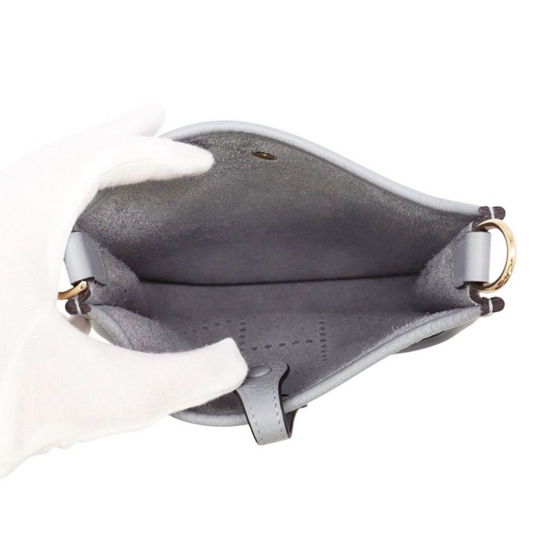 エルメス エブリンTPM 85cm アマゾン グリパンタンシャンパンゴールド金具 トリヨンクレマンス K刻印