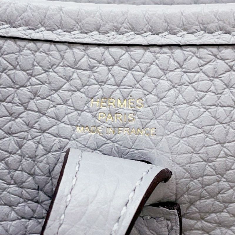 エルメス エブリンTPM 85cm アマゾン グリパンタンシャンパンゴールド金具 トリヨンクレマンス K刻印