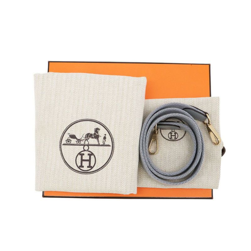 エルメス エブリンTPM 85cm アマゾン グリパンタンシャンパンゴールド金具 トリヨンクレマンス K刻印