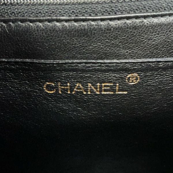 シャネル ハンドバッグ マトラッセ ココマーク キャビアスキン A12397 CHANEL 黒