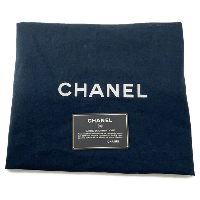 シャネル ハンドバッグ マトラッセ ココマーク キャビアスキン A12397 CHANEL 黒