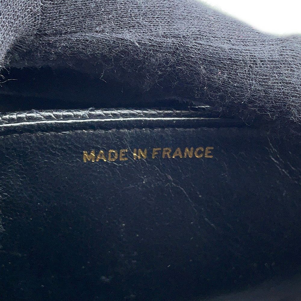 シャネル チェーンショルダーバッグ マトラッセ25 ココマーク ダイアナ キャビアスキン A01165 CHANEL 黒