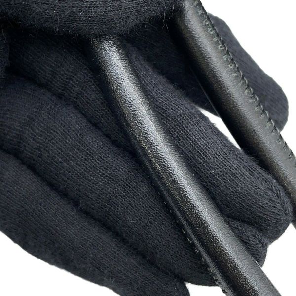 シャネル ショルダーバッグ カンボンライン ココマーク マトラッセ ラムスキン A28120 CHANEL ワンショルダー 黒