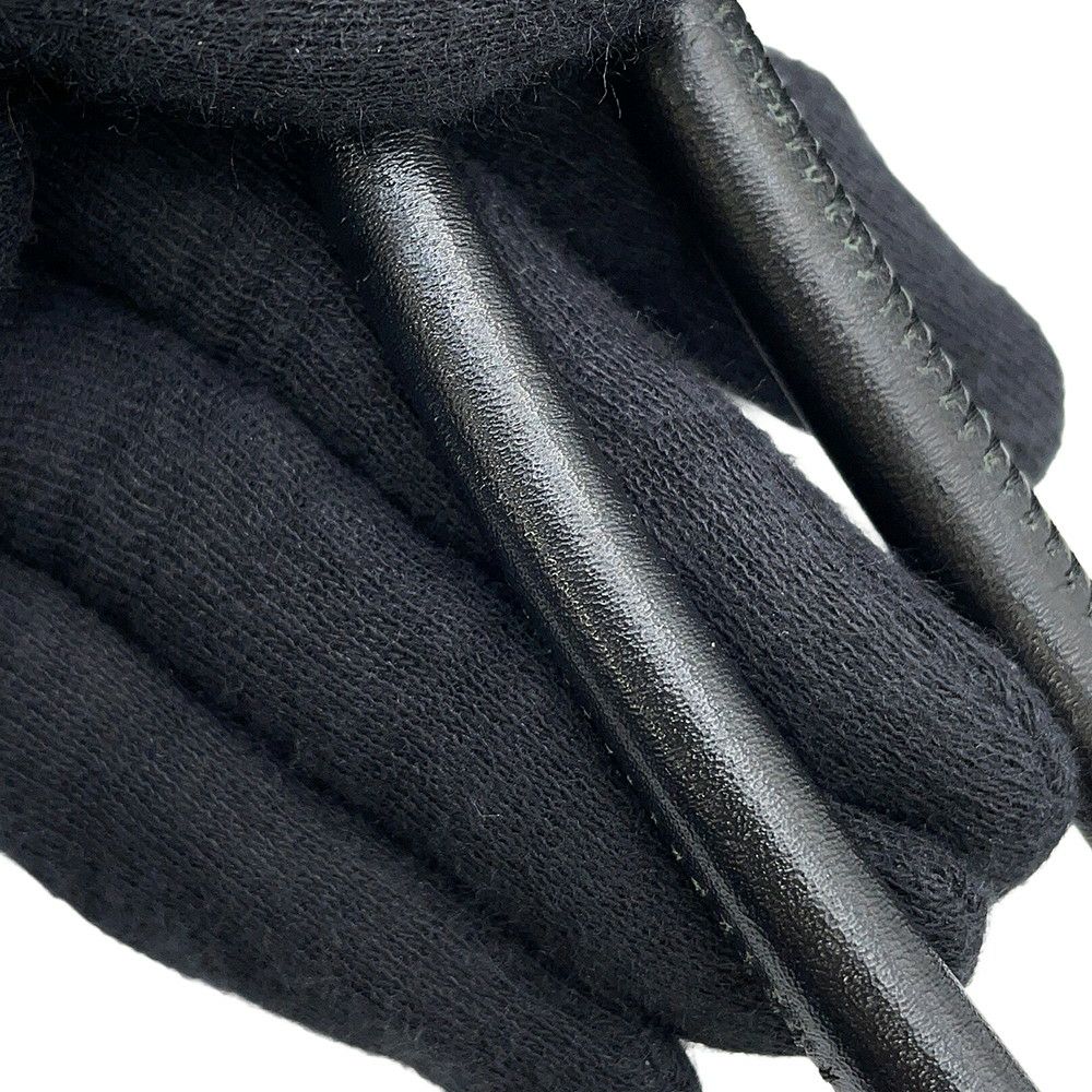 シャネル ショルダーバッグ カンボンライン ココマーク マトラッセ ラムスキン A28120 CHANEL ワンショルダー 黒