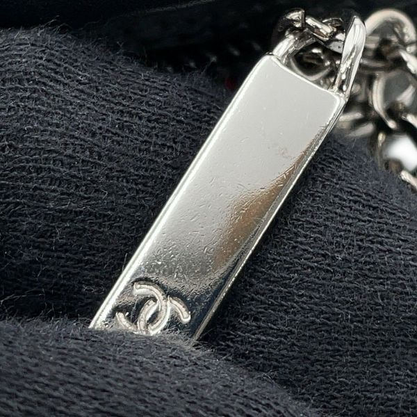 シャネル ショルダーバッグ カンボンライン ココマーク マトラッセ ラムスキン A28120 CHANEL ワンショルダー 黒