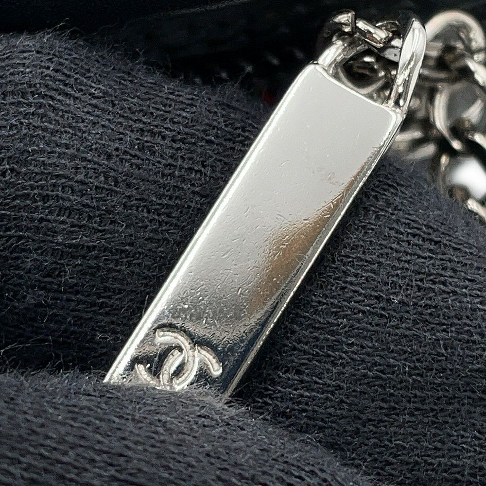 シャネル ショルダーバッグ カンボンライン ココマーク マトラッセ ラムスキン A28120 CHANEL ワンショルダー 黒