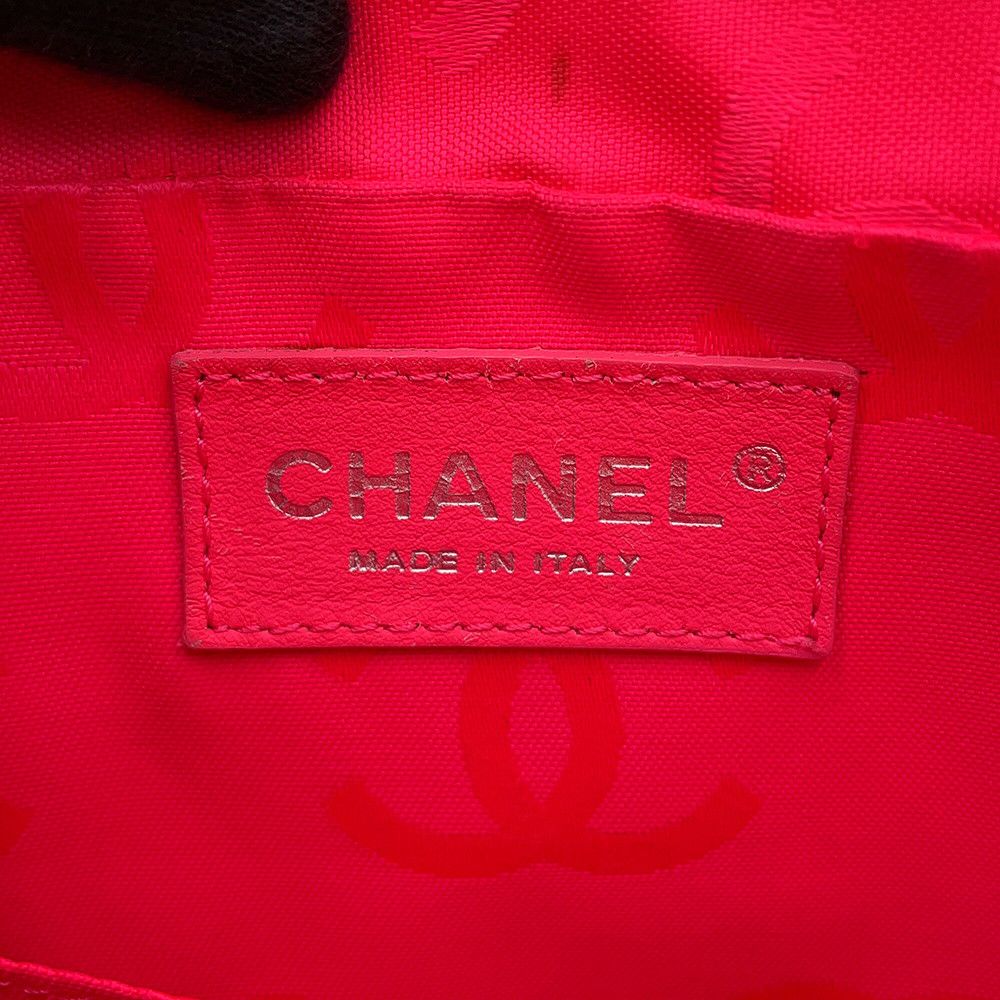 シャネル ショルダーバッグ カンボンライン ココマーク マトラッセ ラムスキン A28120 CHANEL ワンショルダー 黒