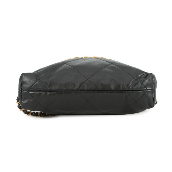 シャネル リュック シャネル22 スモール シャイニーカーフスキン AS3859 CHANEL バッグ 黒