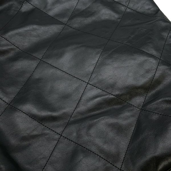 シャネル リュック シャネル22 スモール シャイニーカーフスキン AS3859 CHANEL バッグ 黒