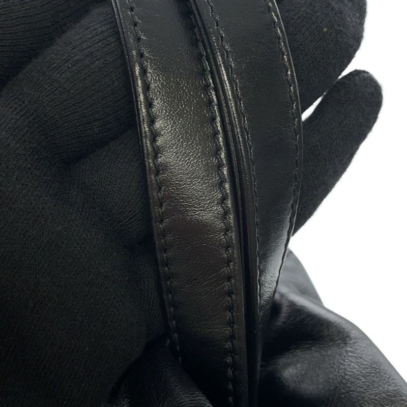 シャネル リュック シャネル22 スモール シャイニーカーフスキン AS3859 CHANEL バッグ 黒